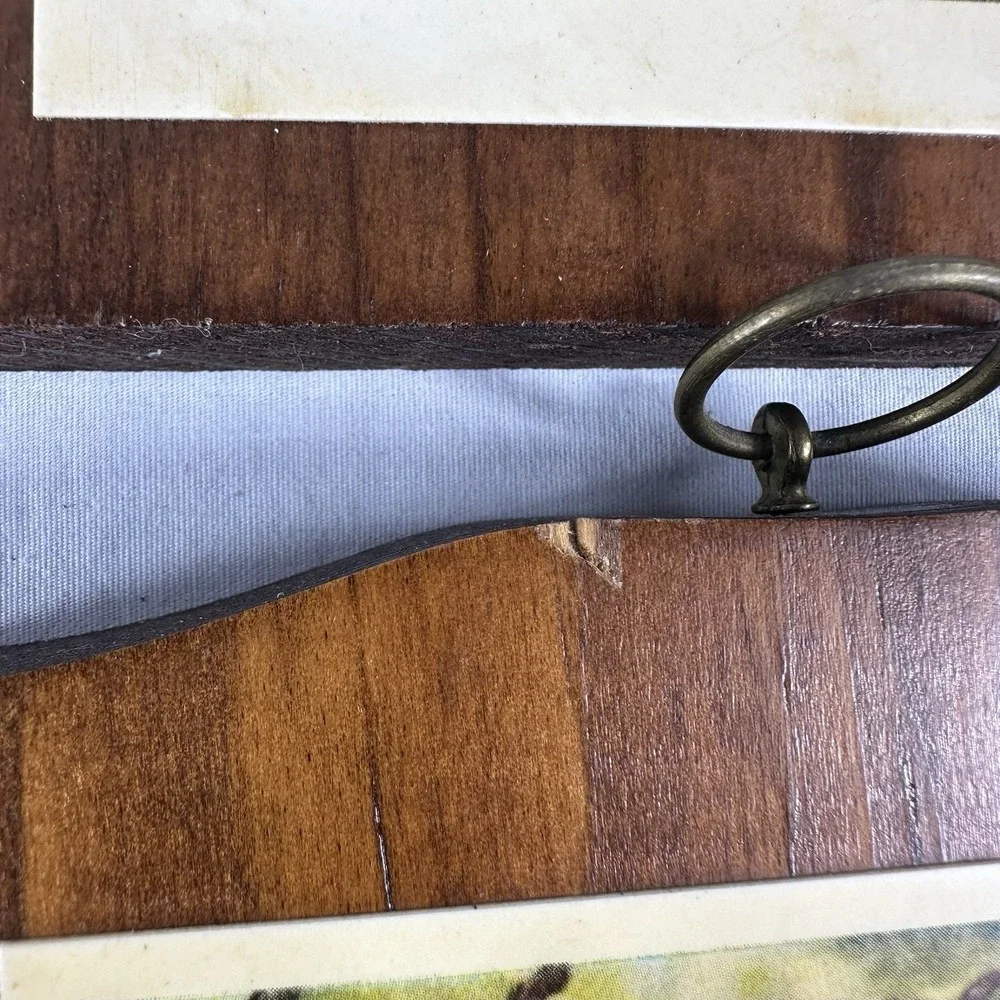 Vintage Set of 4 Hummel Wood‎ Wall Plaques 5